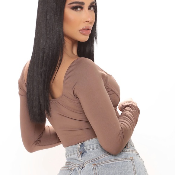 Dangerous Temptation Long Sleeve Corset - Picture 3 of 7